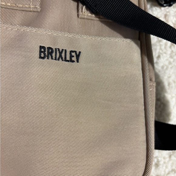 Brixley crossbody bag like new tan - Picture 5 of 9